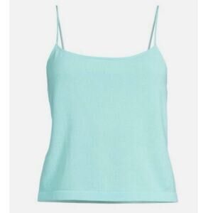 NWOT Women’s Vince Spaghetti Strap
Camisole in Light Blue